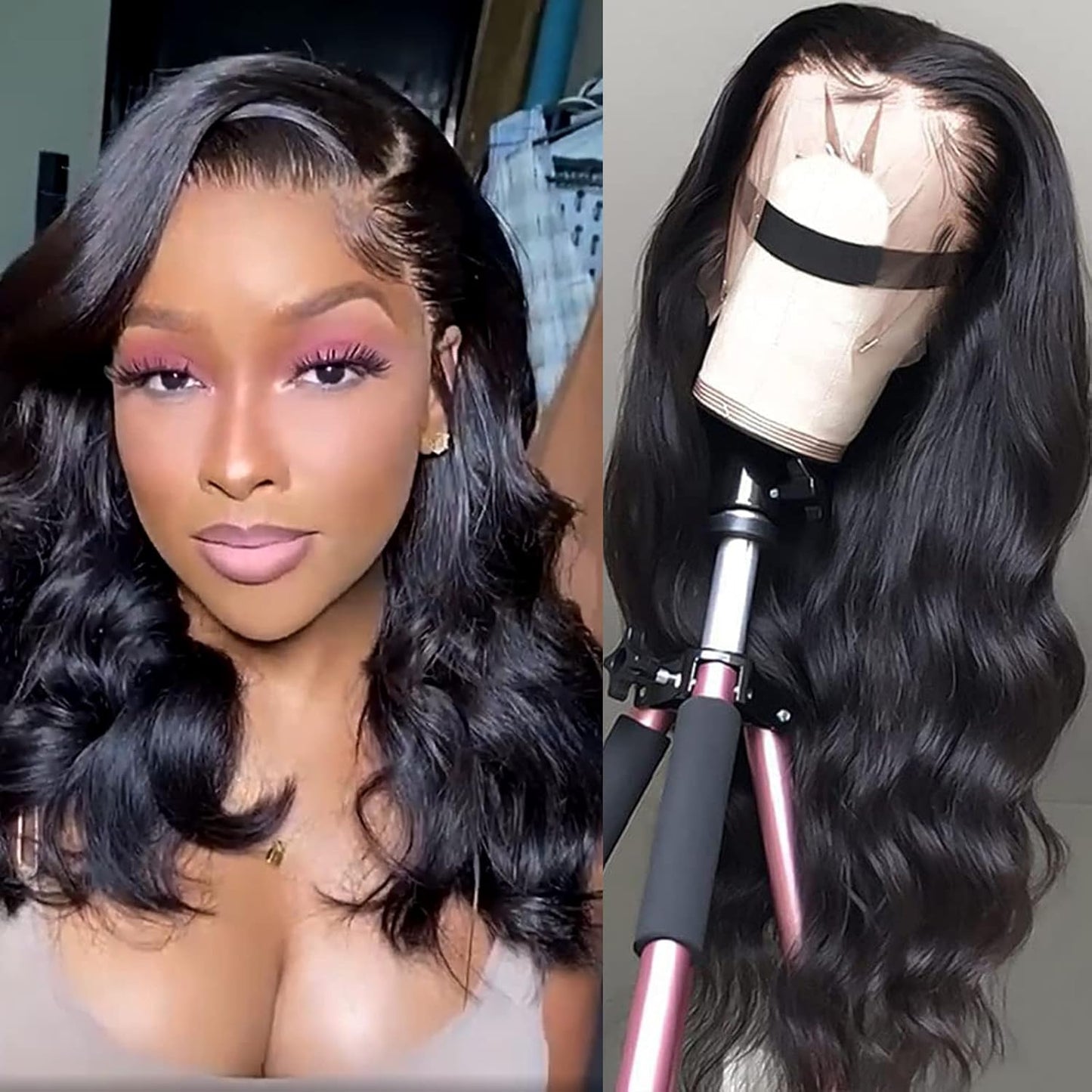 SENSAIRUITE Lace Front Wigs Human Hair for Natural Style