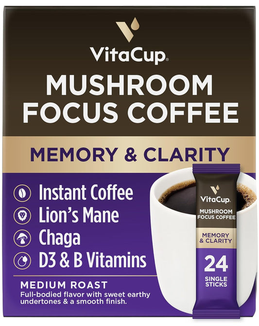 VitaCup Memory Boost Coffee Sticks