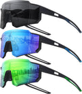 Polarized Sports Sunglasses for Men Women - UV400 Protection