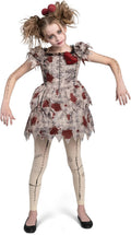 Spooktacular Creations Halloween Kids Voodoo Costume - Creepy Voodoo
