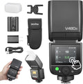 Godox V480C Flash Speedlight for Canon - Fast Recycle, Built-In