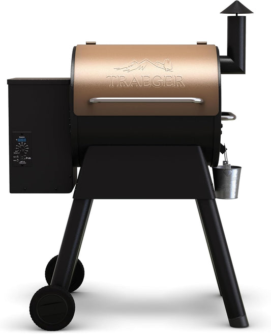 Traeger Pro 22 Wood Pellet Grill & Smoker for BBQ Lovers