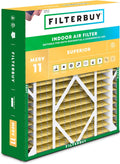 21x21x5 Air Filter MERV 11 Superior Pet & Allergy Defense - Reliable