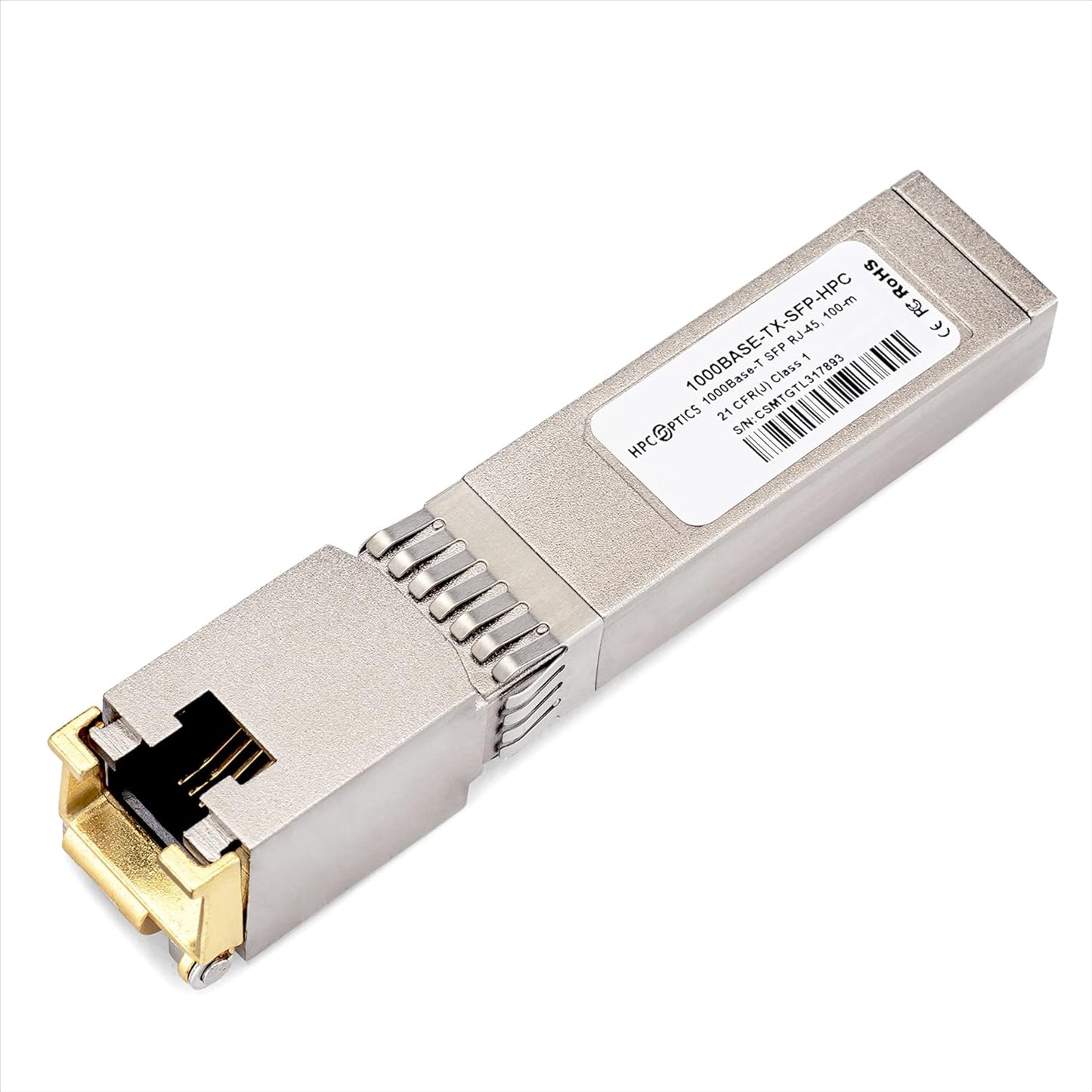 Compatible Fortinet FN-TRAN-GC 1000BASE-T Copper SFP Transceiver