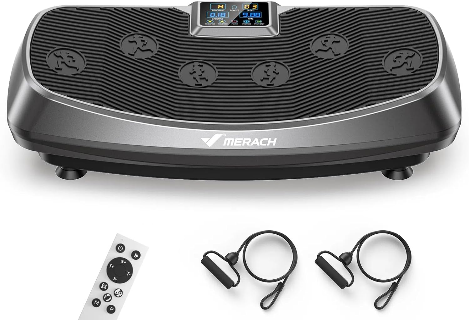 MERACH 3D Vibration Plate: Dynamic Home Workout