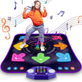 Dance Mat Toys for 3-12 Year Old Girls & Boys - Light Up 8-Button