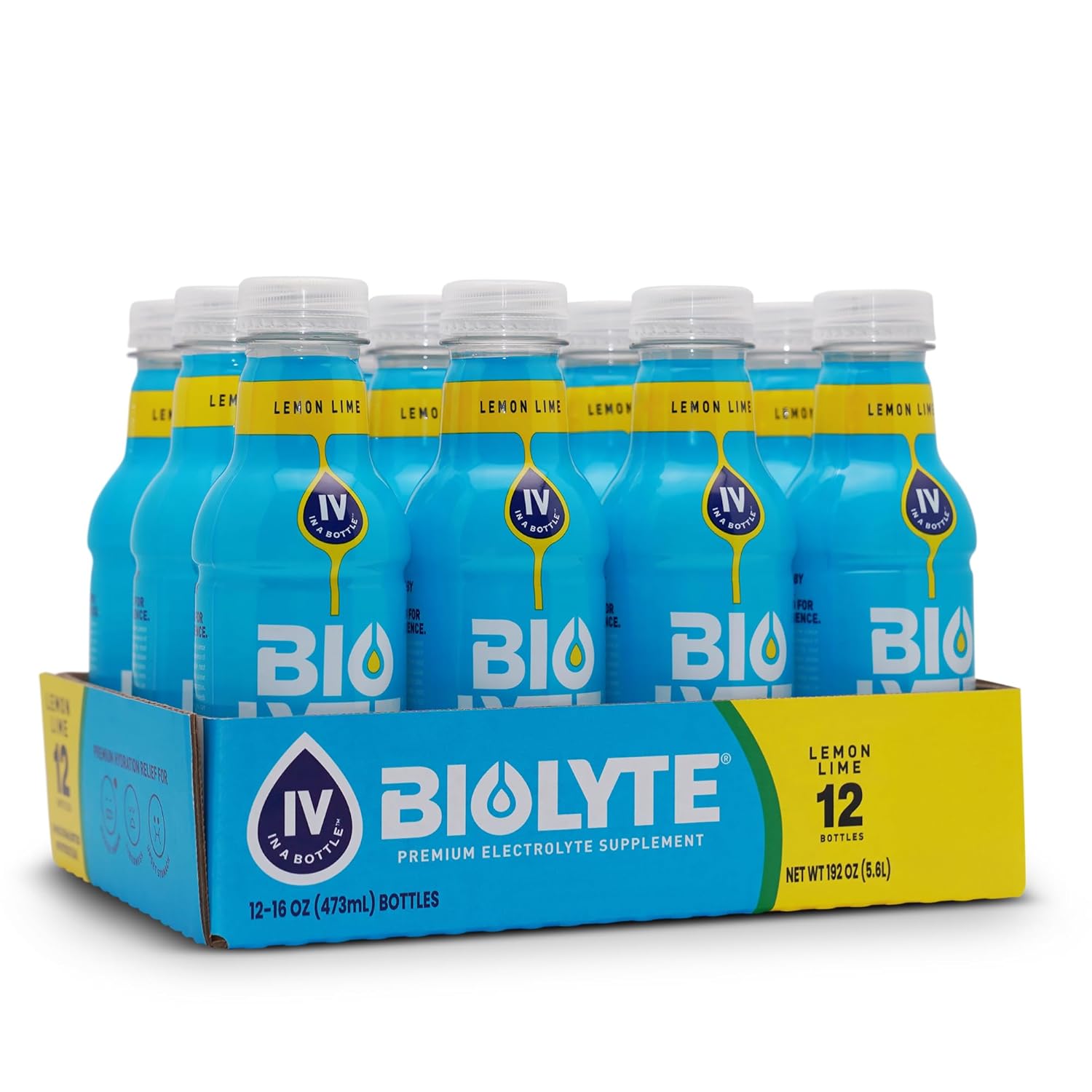 BIOLYTE Electrolyte Drink for Superior Hydration and Replenishment