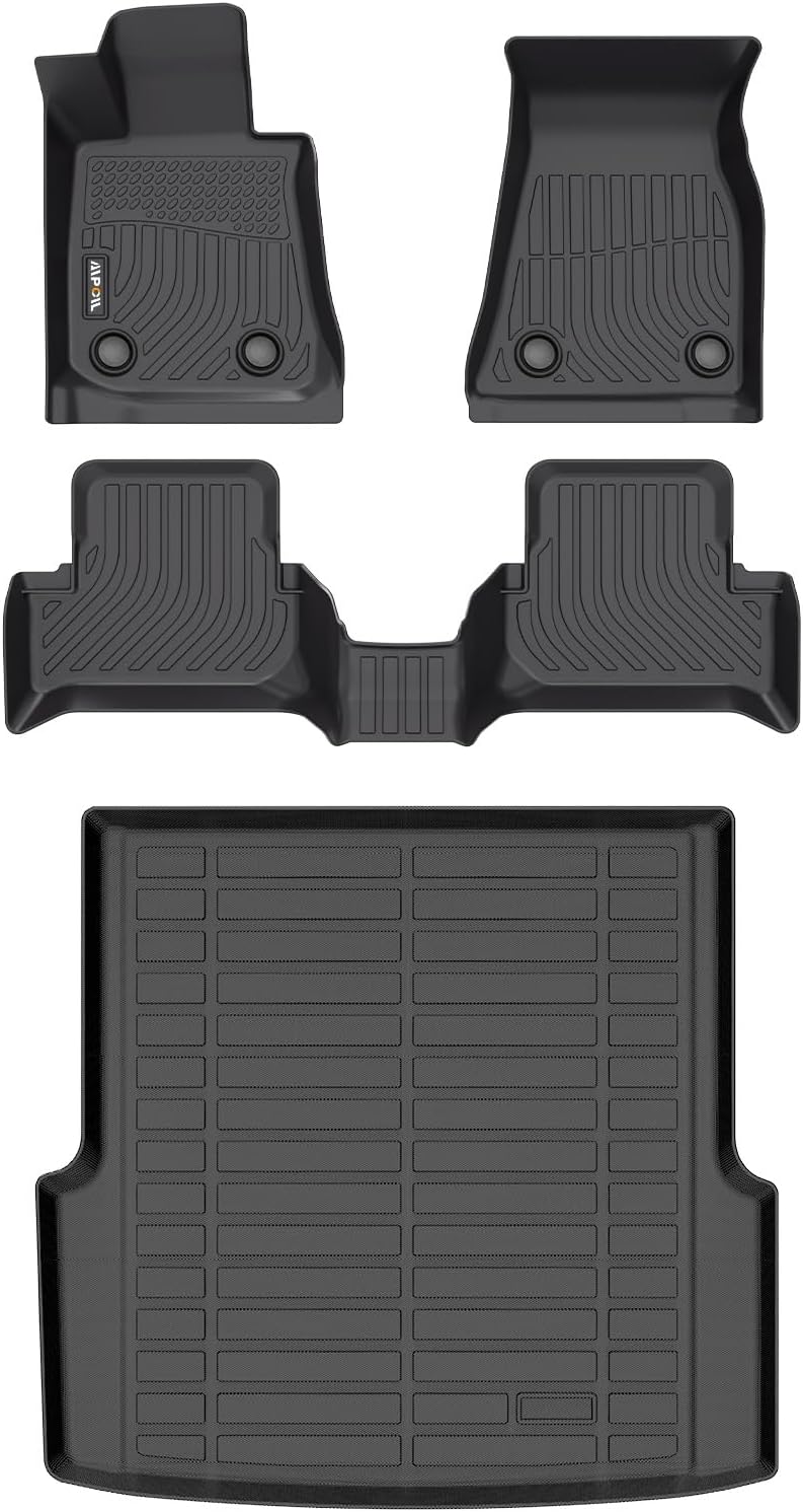 Custom Fit AIPOIL Floor Mats for 2022-2025 BMW i4 - Black
