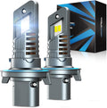 H13 Bulbs for Fog 800% 48000LM Super Bright - Quick Plug