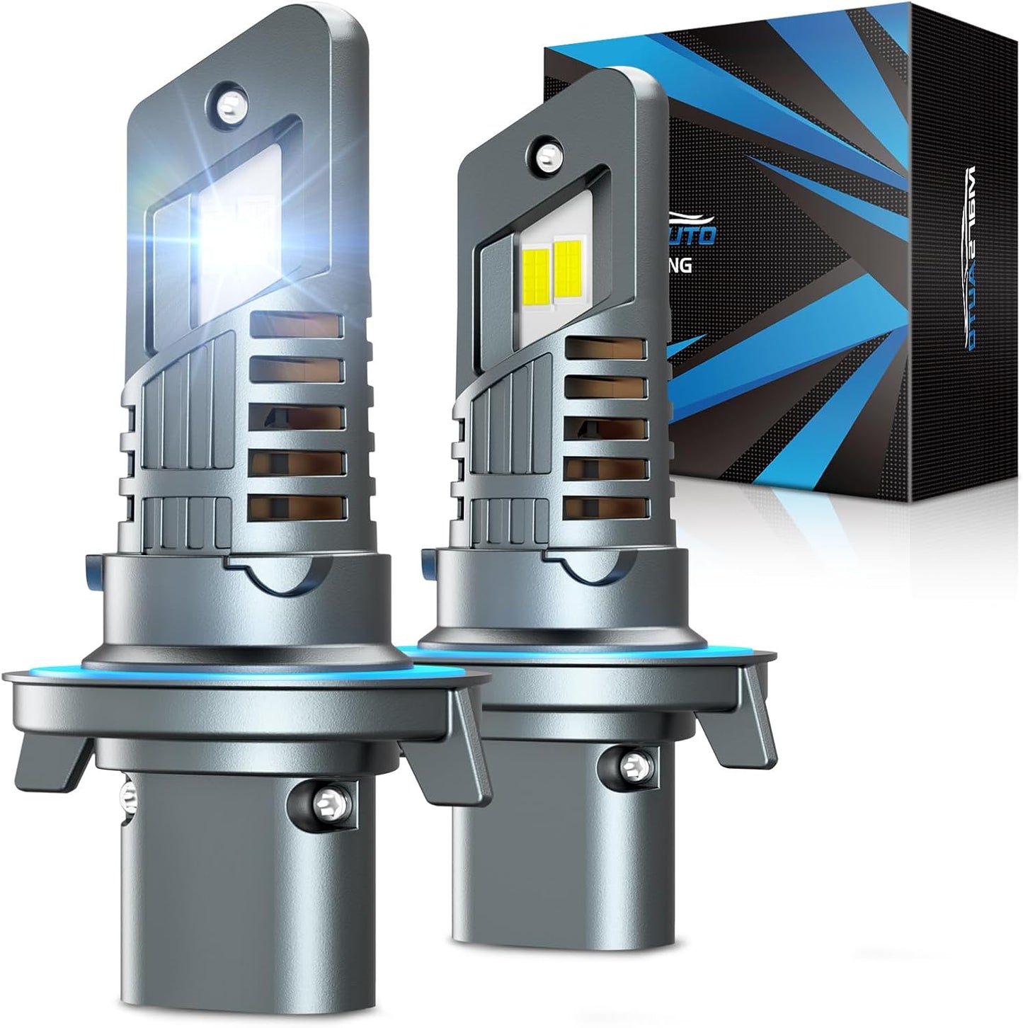 Marsauto H13 Bulbs for Fog: 800% Brightness and Easy Install