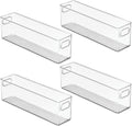 MDesign Kitchen Food Storage Plastic Storage Box - Pantry Organization