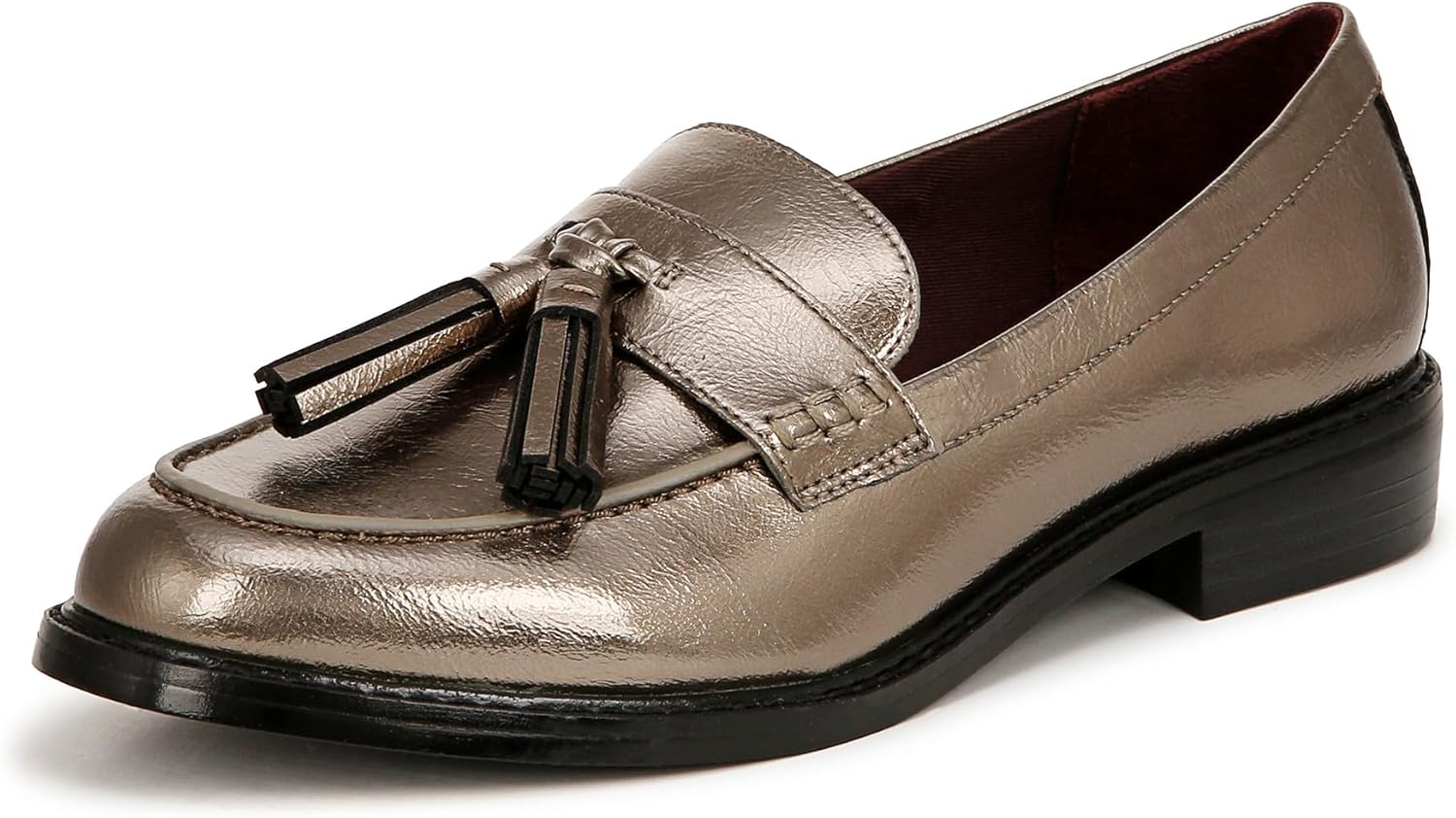 Franco Sarto Womens Carolynn Lug Sole Loafer for Stylish Comfort