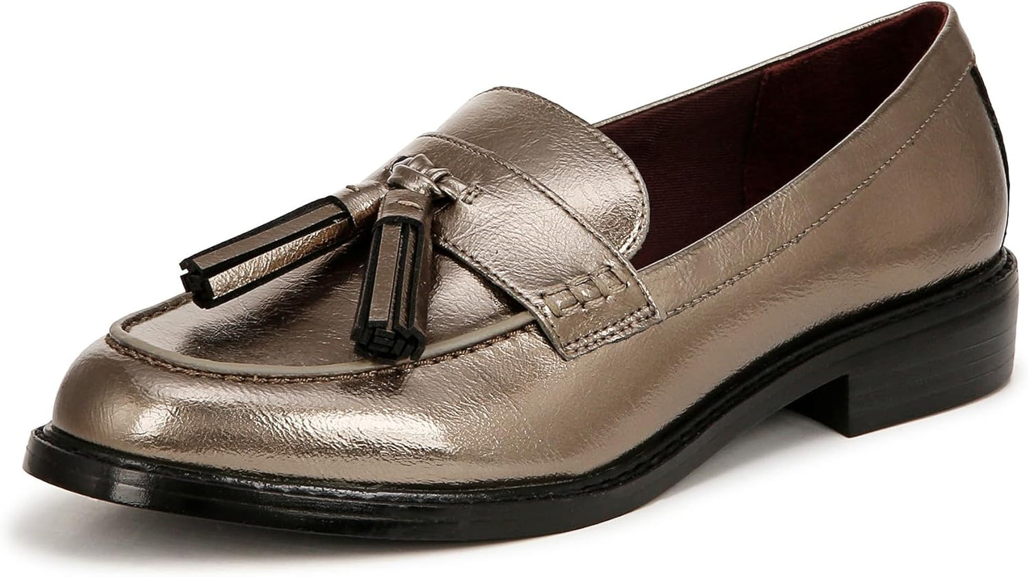 Franco Sarto Womens Carolynn Lug Sole Loafer for Stylish Comfort