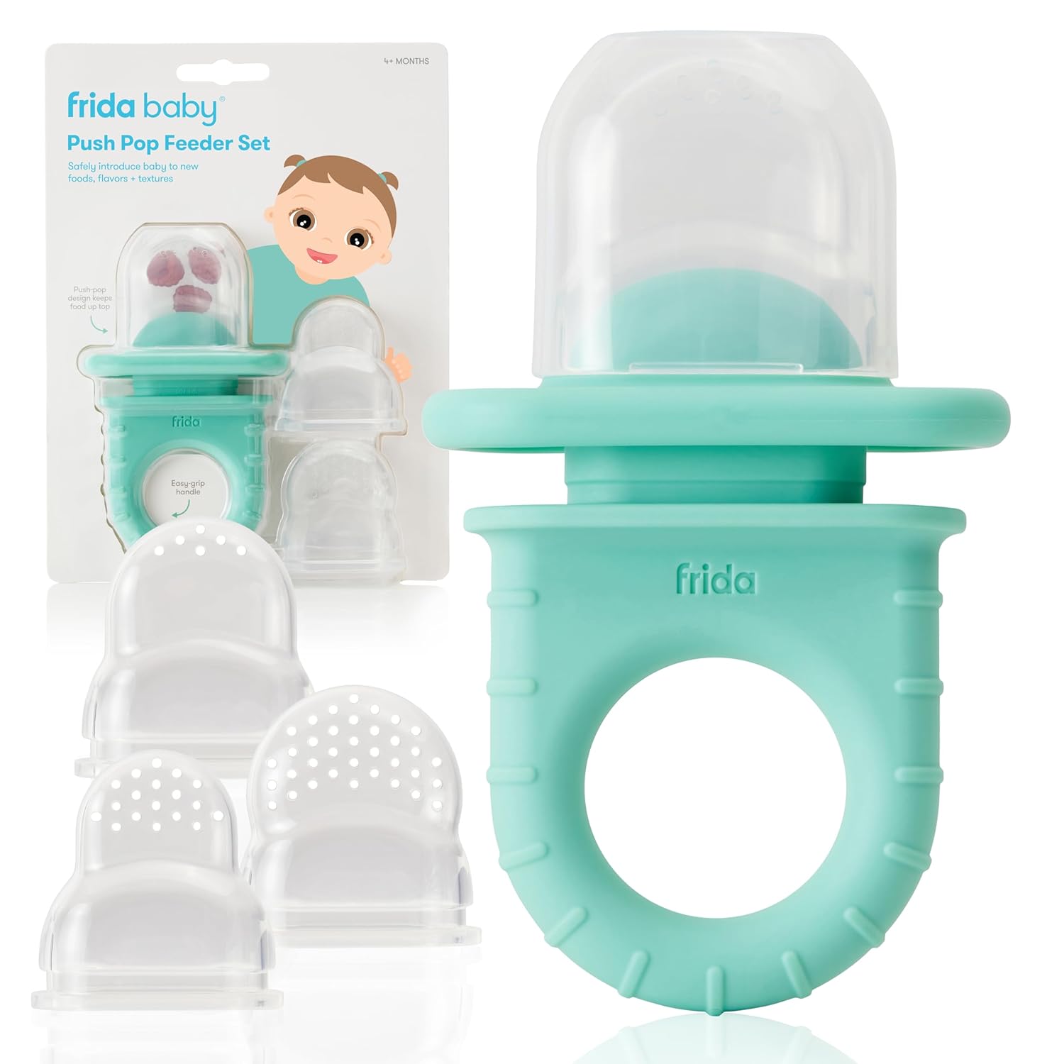 Frida Baby Fruit Feeder Trio | Safely Introduce Foods