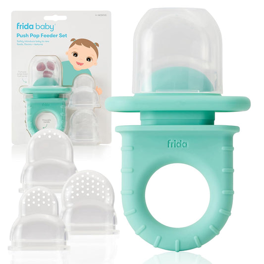 Frida Baby Fruit Feeder Trio | Safely Introduce Foods