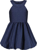 Calvin Klein Girls' Sleeveless Party Dress with Chic Design