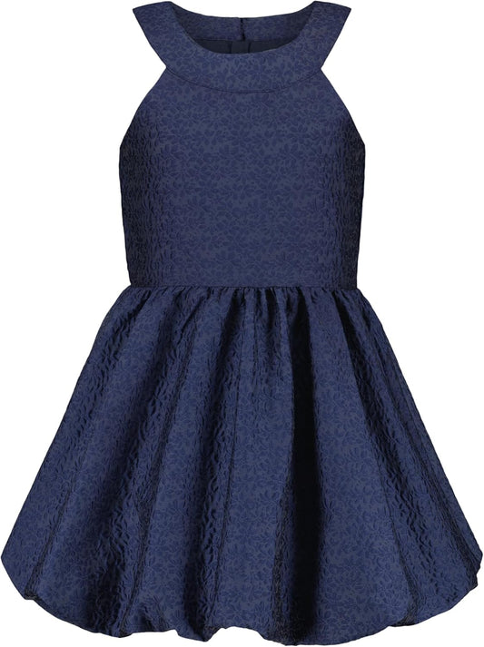 Calvin Klein Girls' Sleeveless Party Dress with Chic Design
