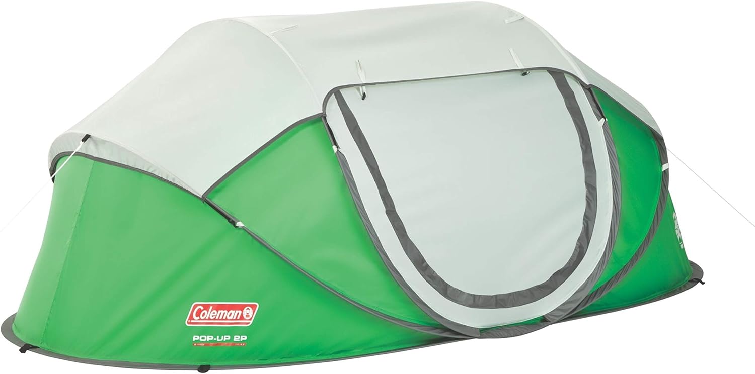 Instant Coleman Tent: 10 Second Setup, Portable & Lightweight