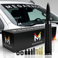Universal 50 Cal Bullet Antenna for Truck Black 5.5 in - Short