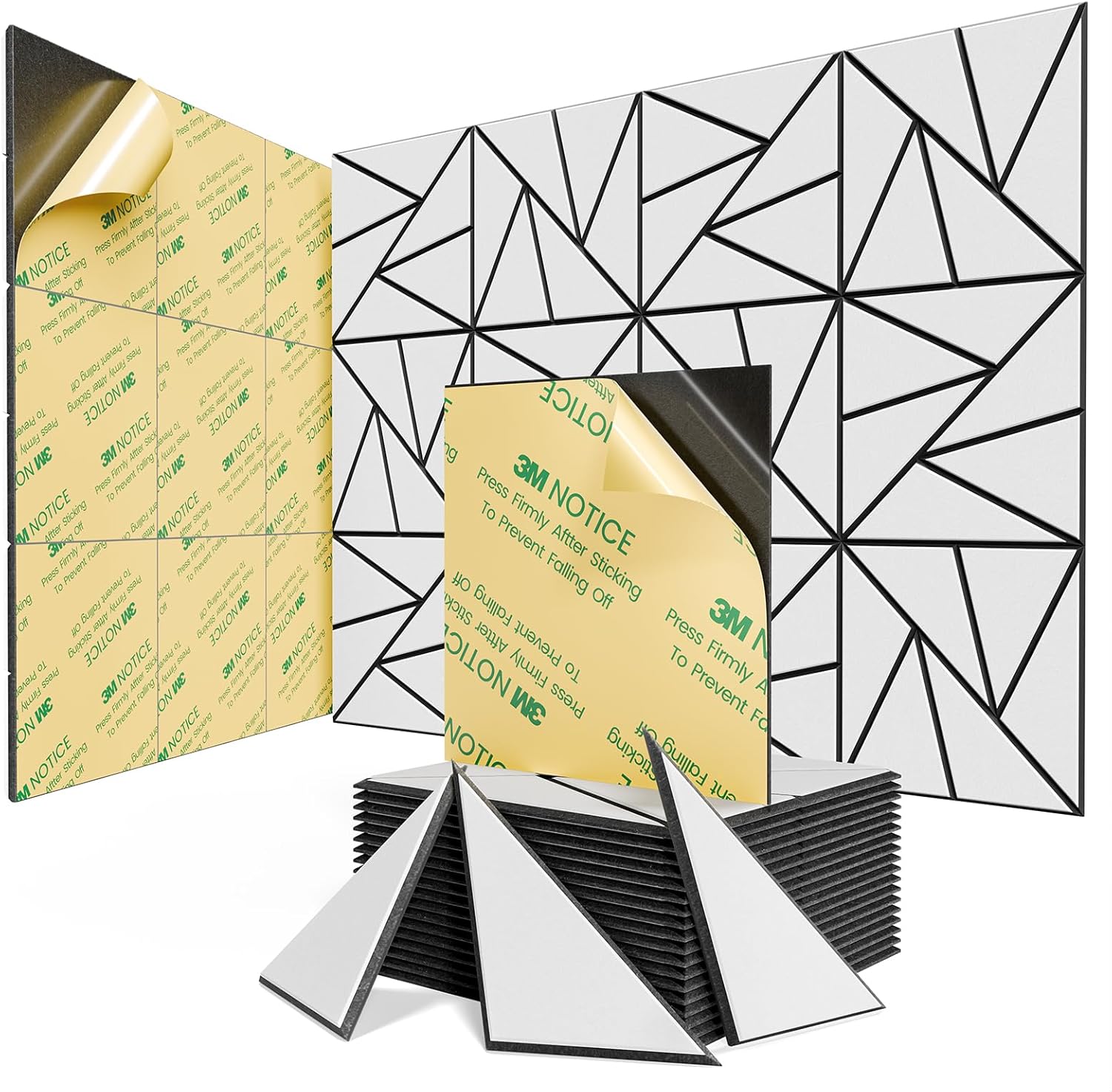22 Pack Acoustic Panels for Soundproofing Home Studio Office