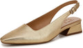 Naturalizer Women's Ginger Snip Toe Slingbacks Pump - Comfortable inch