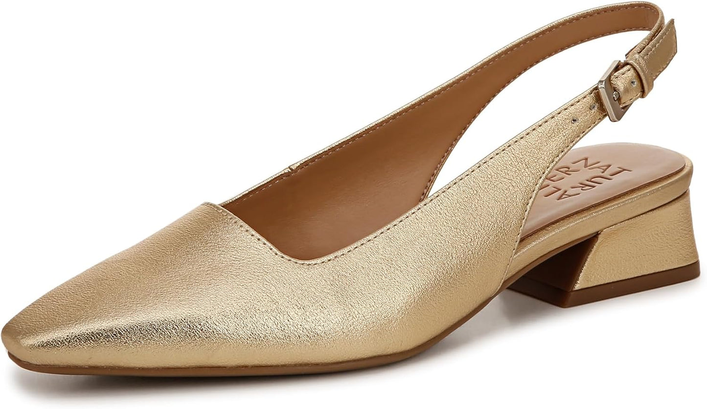 Naturalizer Women's Ginger Snip Toe Slingbacks for All-Day Comfort