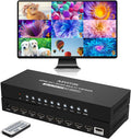HDMI Multi-Viewer 9x1 4K@30Hz Quad Seamless Multiviewer - 8 Modes