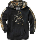 Kids Camo Outfitter Hoodie for Big Kids - Cozy, Durable Fit