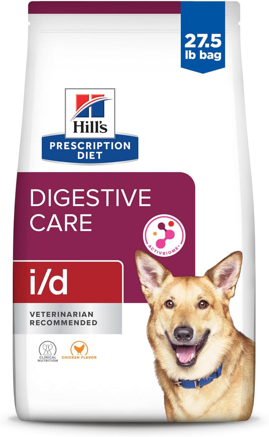 Hill's Prescription Diet i/d Digestive Care Dry Dog Food 27.5 lb