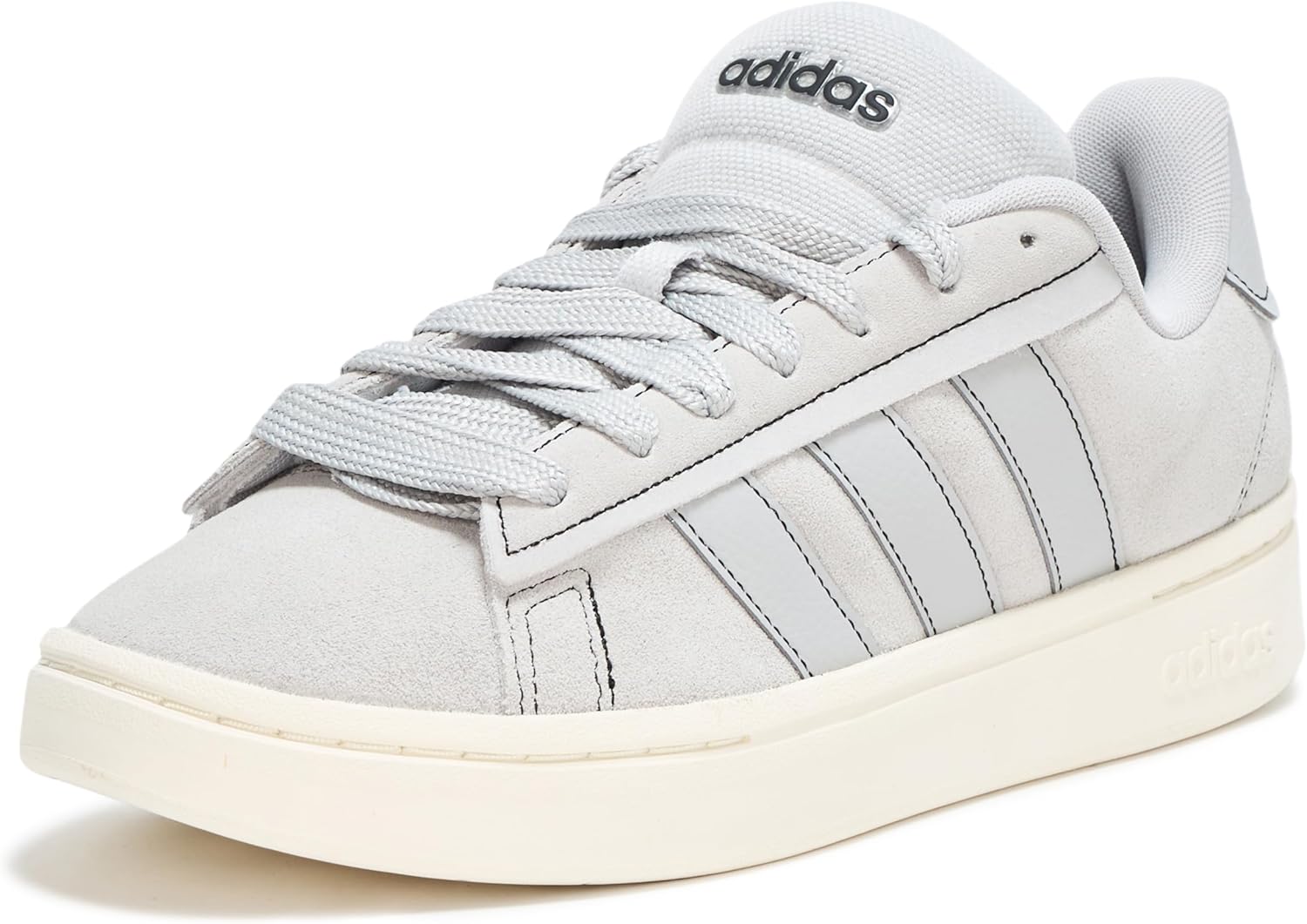 adidas Mens Grand Court Alpha 00s: Retro Tennis Style Shoes