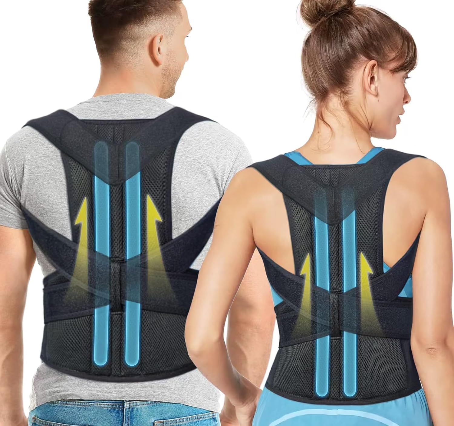 Fitsupport Back Brace Posture Corrector for Pain Relief