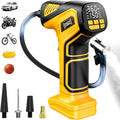 Review 150PSI Cordless Tire Inflator: Portable Power Pump