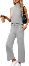 Casly Lamiit Women's 2 Piece Summer Lounge Set - Lightweight