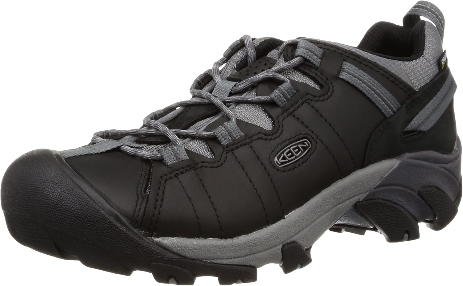 KEEN Men's Targhee 2 Low Waterproof Hiking Shoes for Comfort