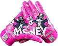 Battle Sports Back of Hand Wide Receiver Football Gloves (Style 3LLM)