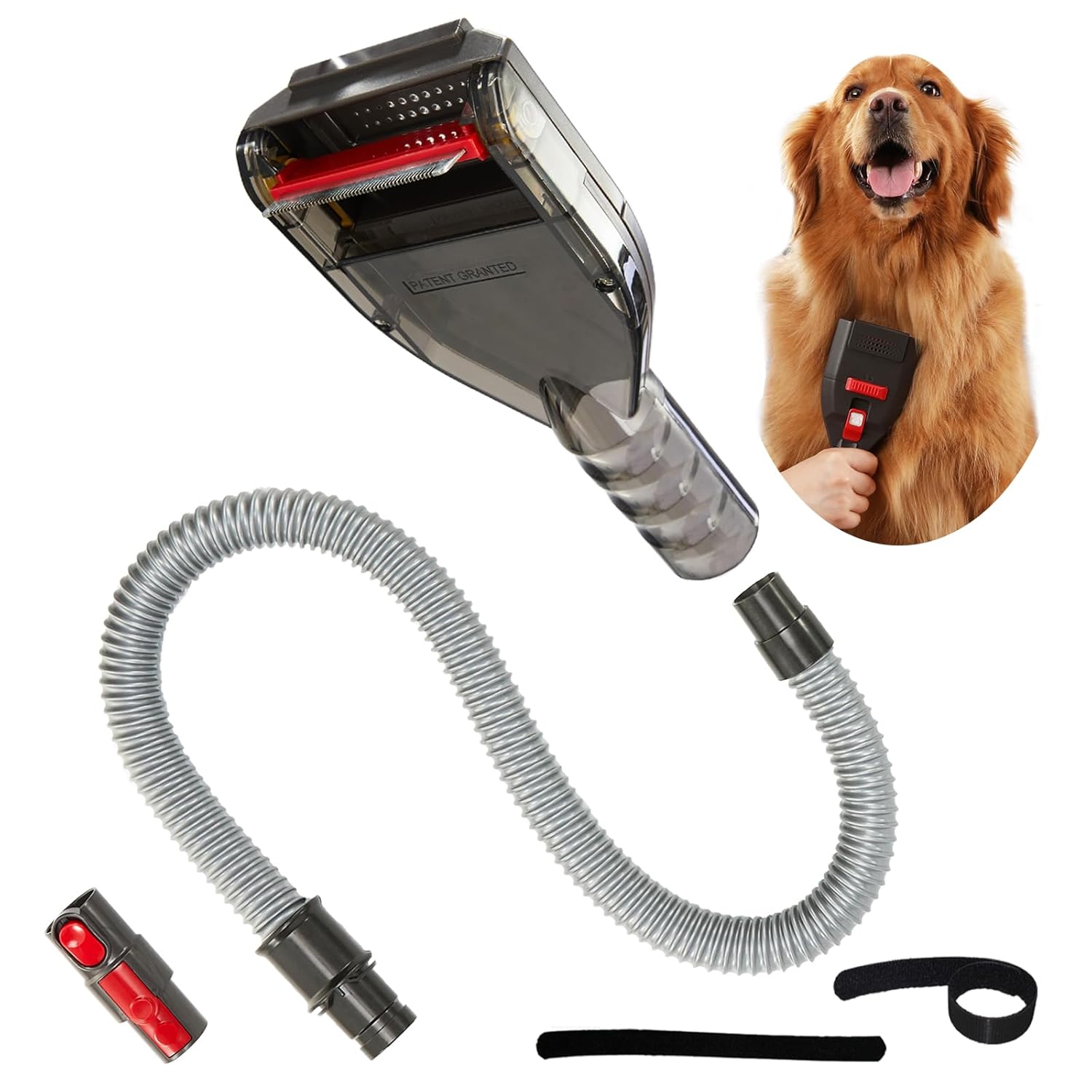 Dyson Pet Grooming Attachment - Fast Shedding Relief