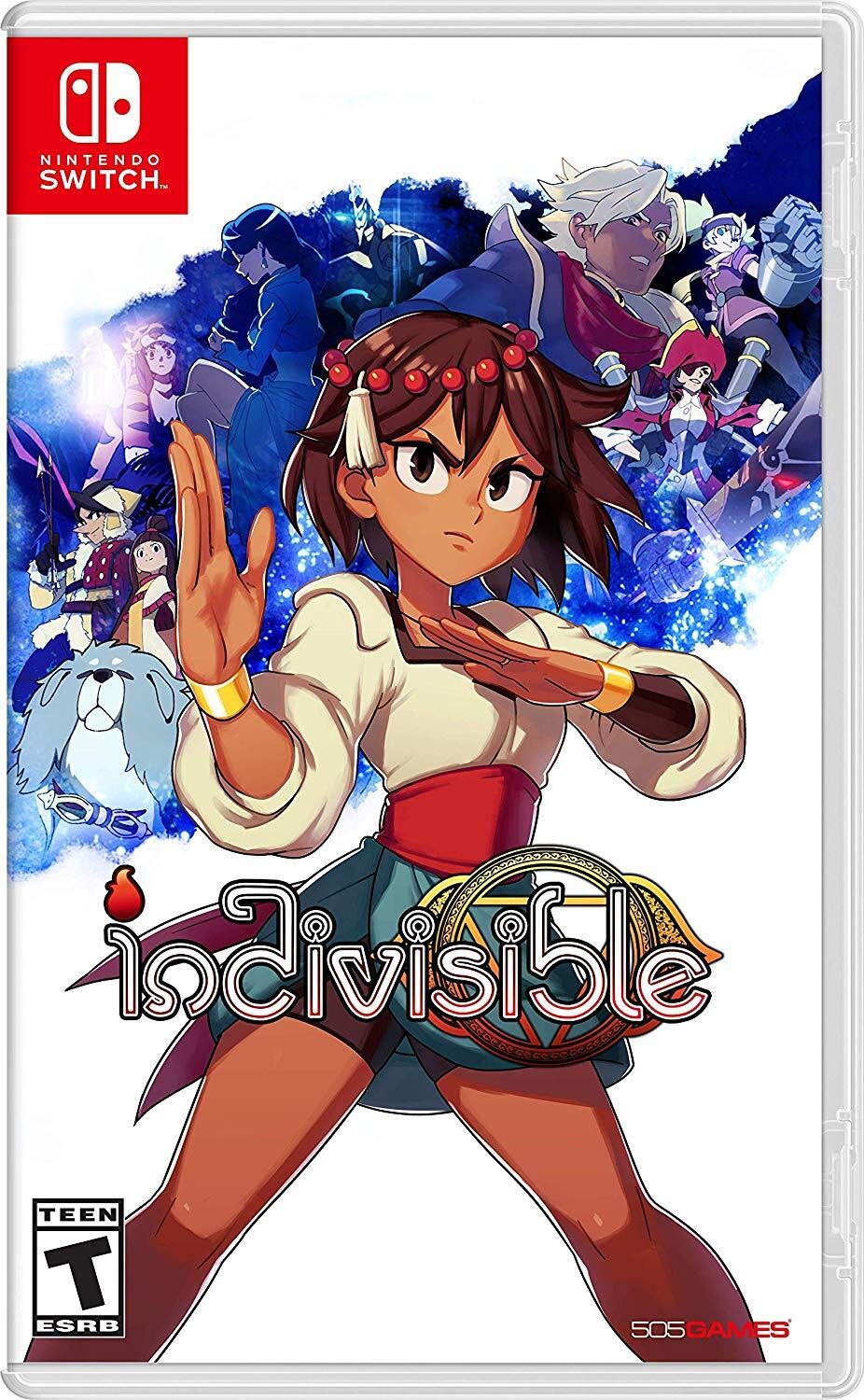 Indivisible RPG for Nintendo Switch: A Unique Adventure Awaits