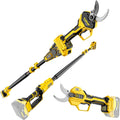 2-IN-1 Electric Pole Pruning Shears with 14.8 ft Reach - Cordless