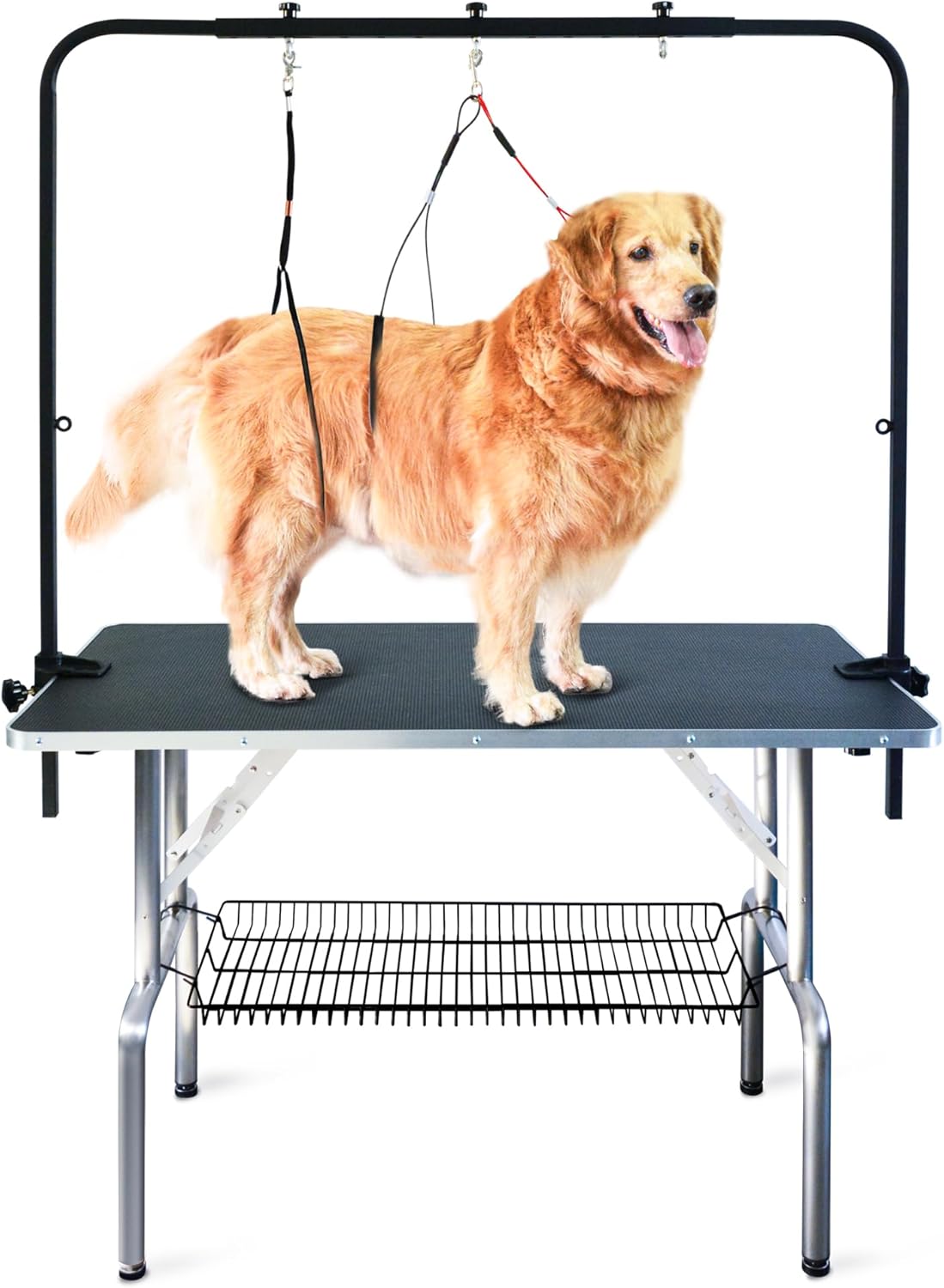 SHELANDY 46-in Dog Grooming Table for Large Pets Review