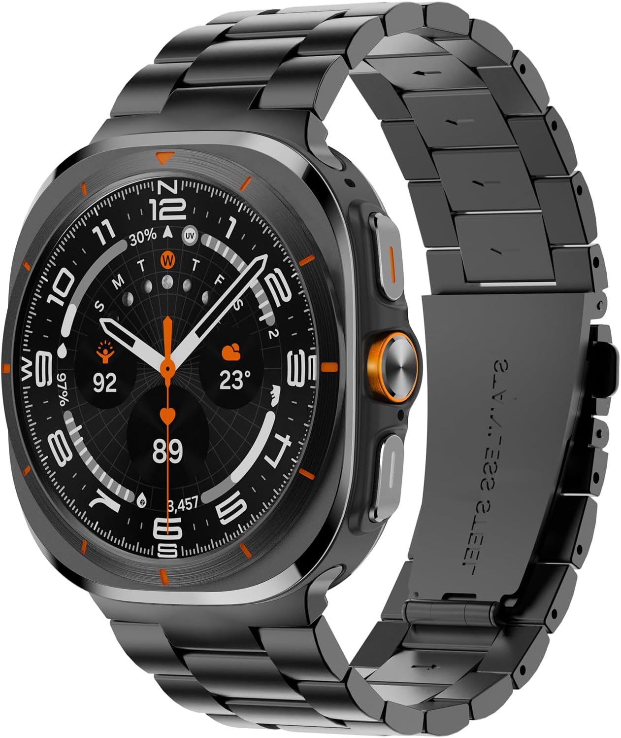 Stainless Steel Band for Samsung Ultra 47mm - SPGUARD