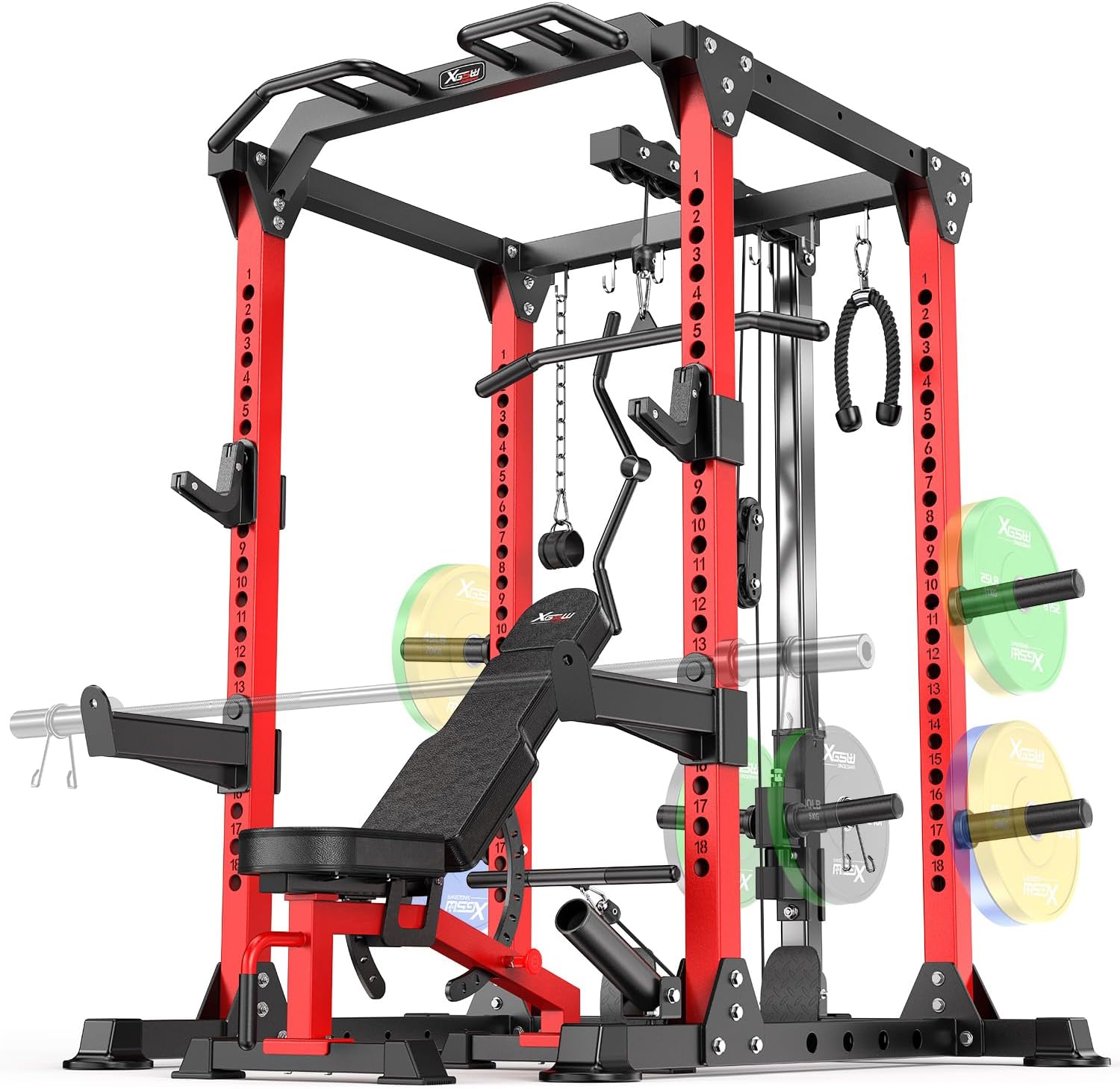 Ultimate Home Gym Power Rack System