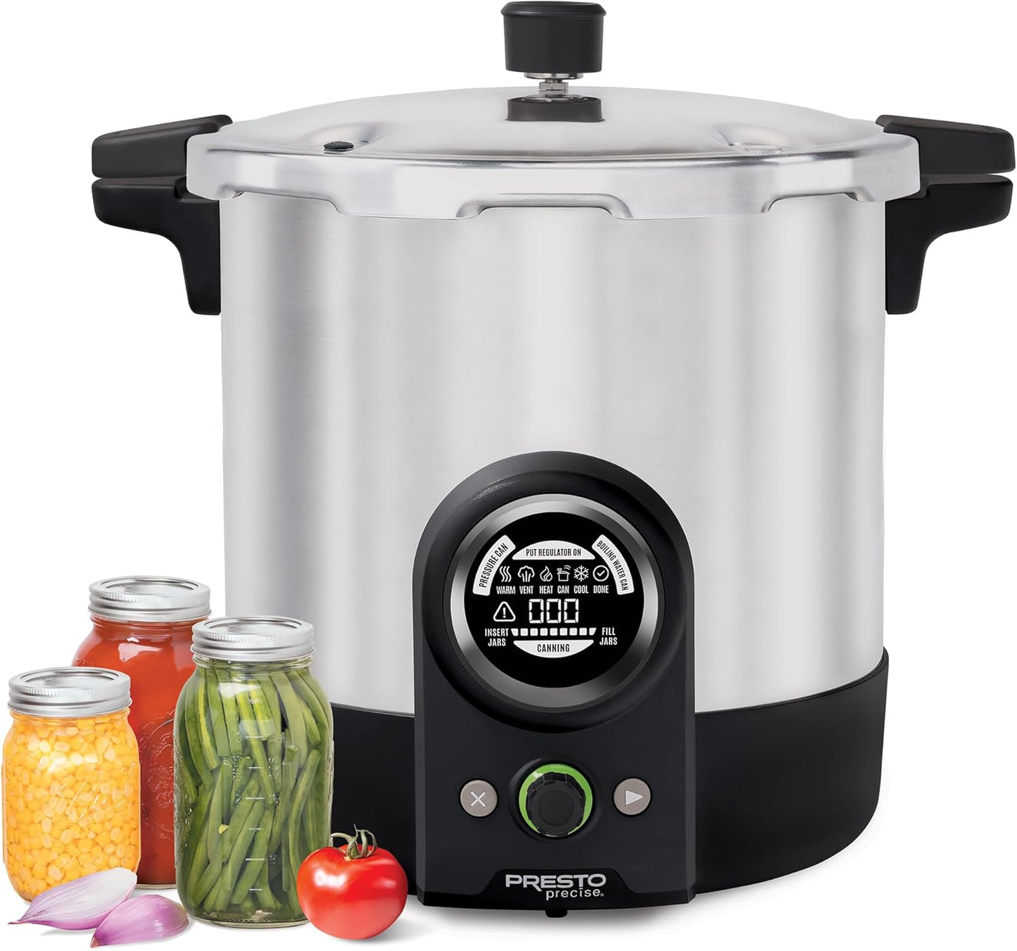 Presto 02153 Precise 23-Quart Digital Pressure Canner Review