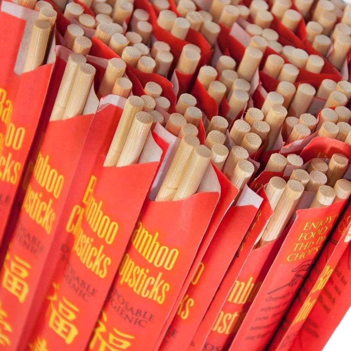 Premium Disposable Bamboo Chopsticks - 1000 Pairs of Quality