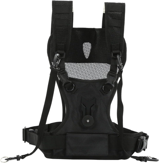 Dual Camera Strap for Photographers - Adjustable & Comfortable
