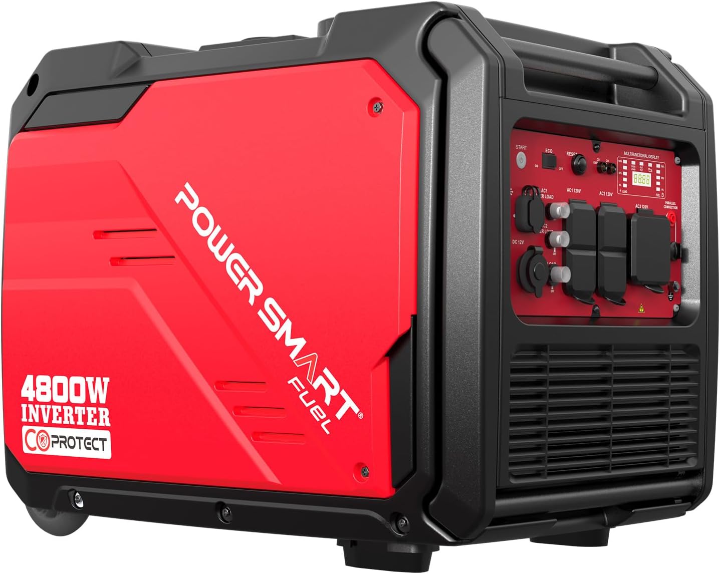 PowerSmart 4800-Watt Portable Inverter Generator for RV Use