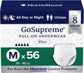 NorthShore GoSupreme Overnight Incontinence Underwear Medium - 8-Hour