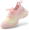 Girls Slip-On Sneakers Sparkle Pop Jelly Sole - Playful Comfort