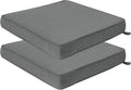 Outdoor Chair Cushions 18x18 Inch Set of 2 for Patio Comfort