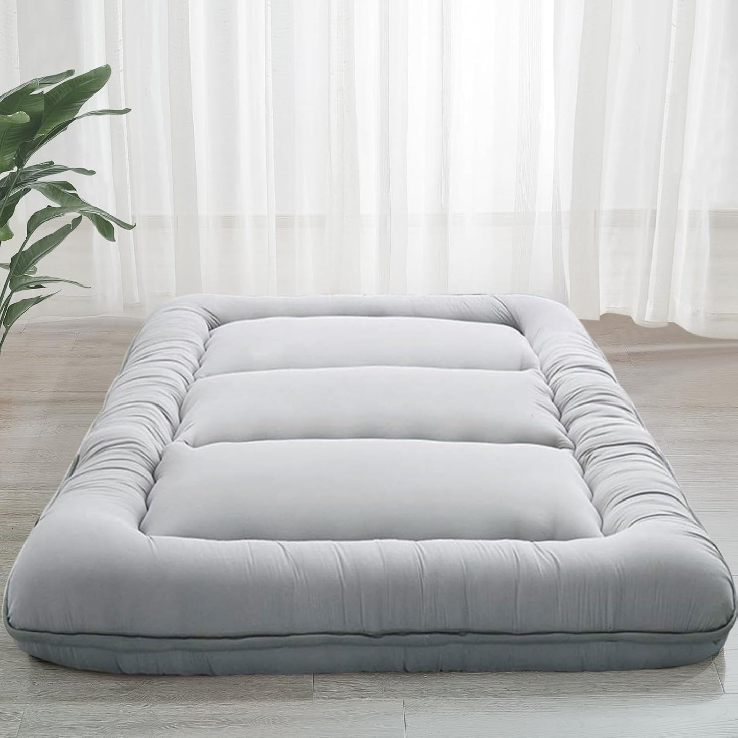 MAXYOYO 6 Inch Extra Thick Japanese Floor Mattress for Comfort