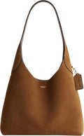Coach Brooklyn Shoulder Bag 28 - Elegant Minimalist Hobo for Everyday